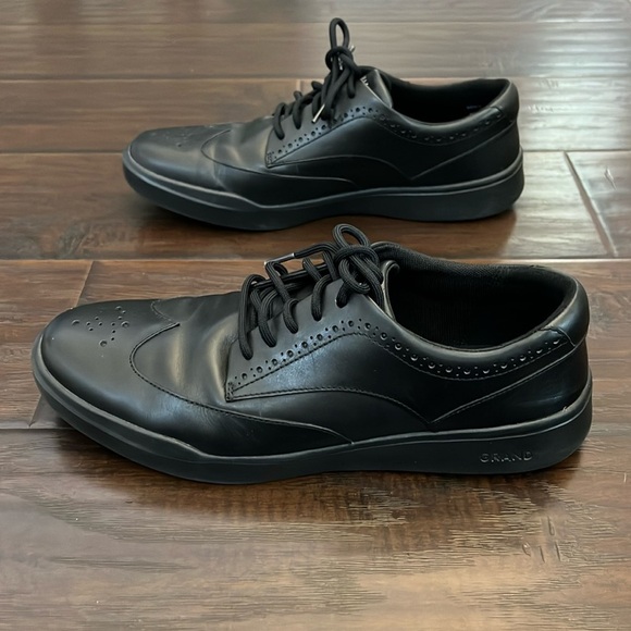 Cole Haan black lace up shoes men’s size 10.5 main image 4